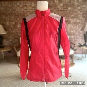 Nike Golf Tech Windbreaker Red Packable Jacket S Outdoors